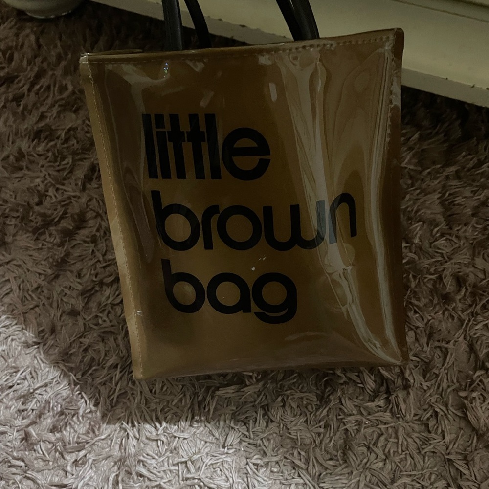Little Brown Bag - Brown Tote